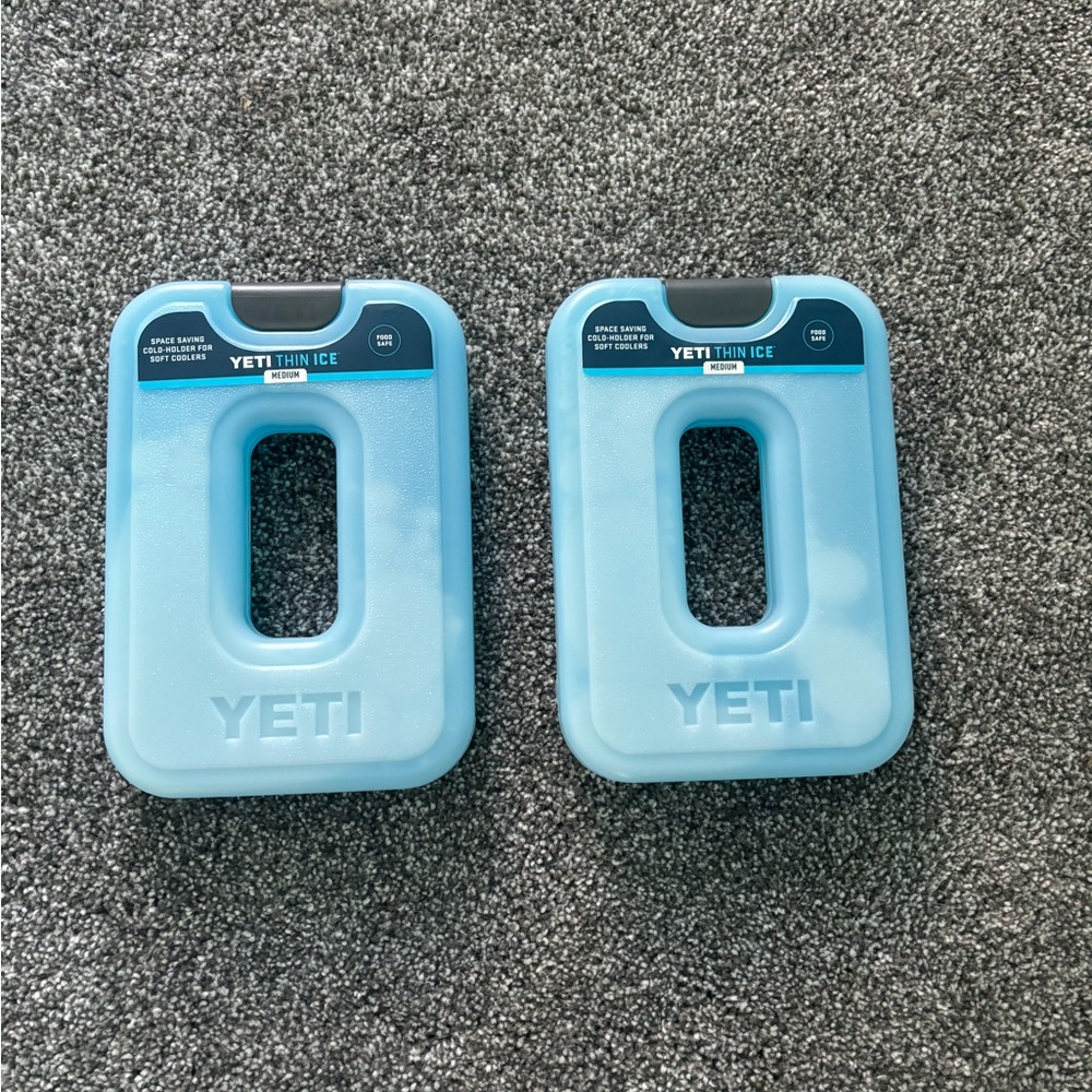 Yeti medium ice packs
